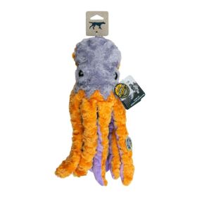 Tall Tails Dog Octopus Rope Inner Structure 14 Inches Durable Cotton Rope and Plush Toy Product