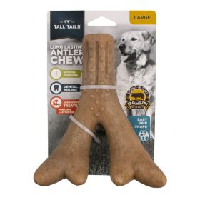 Nylabone Holiday Healthy Edibles Bacon Dog Treat Wholesome Crunchy Baked Long Lasting Chew