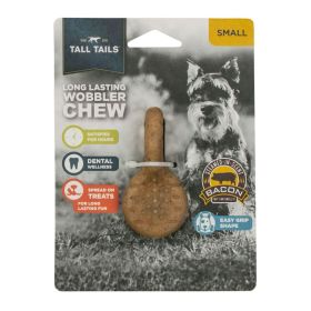 Tall Tails Dog Wobbler Chew Small 5.3 in x 2.8 in Under 30 lb Interactive Enrichment Toy Product