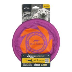 Tall Tails Goat Flyer 9 Inch Durable Soft Fetch Toy Product