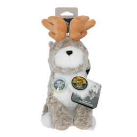 Tall Tails Dog Plush Jackalope Twitchy 9 Inch Soft Plush Squeaker Toy Product