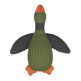 Tall Tails Dog Squeaker Latex Duck 7 Inch Flexible Squeaker Fetch Play Toy Product