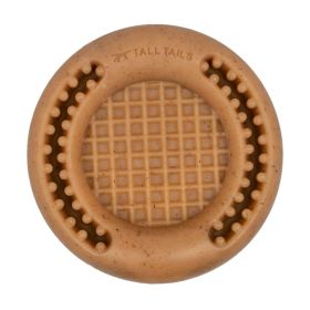 Tall Tails Dog Waffle Chew Small/Medium 4 Inch Interactive Enrichment Play Toy Product