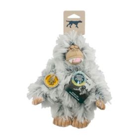 Tall Tails Dog Squeaker Yeti Mini 8 Inch Soft Plush Fantasy Creature Squeaker Cuddle Companion Toy