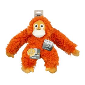 Tall Tails Dog Rope Orangutan 14 Inch Durable Cotton Rope and Plush Interactive Toy Product
