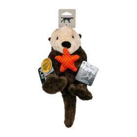 Tall Tails Dog Rope Otter 14 Inch Durable Cotton Rope and Plush Interactive Toy Product