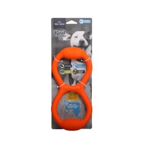 Tall Tails Goat Tug Rubber Eco-Friendly Textured Chew Toy Farm Animal Interactive Pull Play 11 Inch