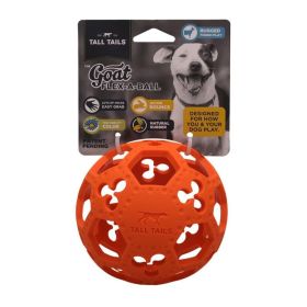 Tall Tails Dog Goat Flexiball 5 Inch Durable Textured Rubber Fetch Chew Toy Product