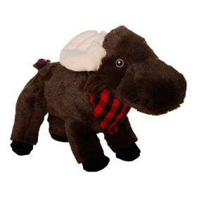 Tall Tails Dog Plush Rope Squeaker Sloth - 16 Inches Durable Cotton Rope and Plush Interactive Toy