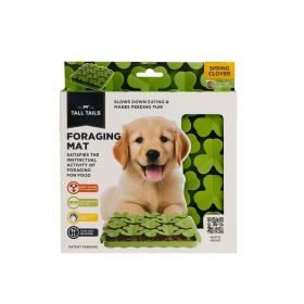 Tall Tails Dog Foraging Mat Clover Interactive Snuffle Mat Mental Stimulation Puzzle Slow Feeder Toy