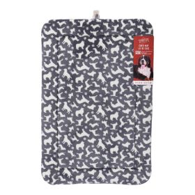 Territory Dog Classic Crate Mat Extra Large 28 x 42 x 2 Inch Plush Comfortable Pad Washable Sleep Sanctuary