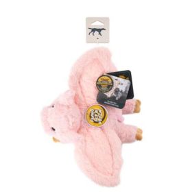 Tall Tails Dog Plush Flying Pig 12 Inch Soft Plush Squeaker Novelty Toy Product