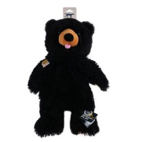 Tall Tails Dog Stuffless Bear 20 Inch Minimal Stuffing Plush Squeaker Toy Product