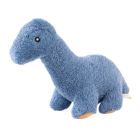 Territory Dog Plush Squeaker Brontosaurus Dinosaur Prehistoric Soft Toy Interactive