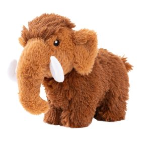 Territory Dog Plush Wooly Mammoth Prehistoric Soft Interactive Squeaker Playtime
