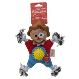 Tall Tails Dog Highland Sheep Head 5.9 Inches Soft Plush Squeaker Toy Product