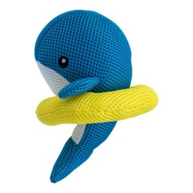 Territory Dog Float Toy Whale - 6 Inches Durable Floating Water Fetch Play Toy Product