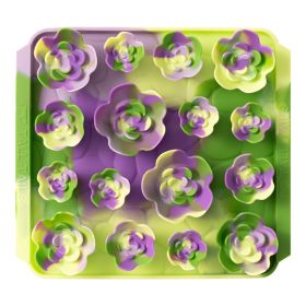 Tall Tails Dog Foraging Mat Succulent Garden Interactive Snuffle Mat Mental Stimulation Puzzle Slow Feeder