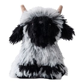 Tall Tails Dog Highland Sheep Plush Toy 8.3 Inches Soft Plush Squeaker Toy Product