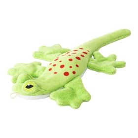 Tall Tails Dog Stuffless Lizard 8 Inches Minimal Stuffing Plush Squeaker Toy Product