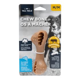 Tall Tails Dog Chew Bone Medium - 6 Inches Soft Plush Squeaker Toy Product