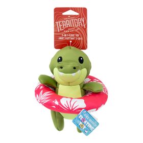 Territory Dog Floating Duck - 9 Inches Durable Floating Water Fetch Play Toy Product
