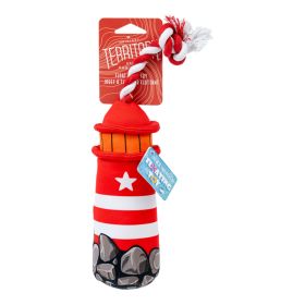 Territory Dog Tug Lighthouse Coastal Maritime Heavy Duty Interactive Pull Play Durable Fabric