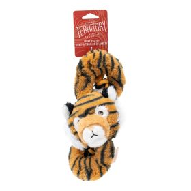 Territory Dog Loopy Tug Tiger Jungle Cat Extra Long Interactive Pull Play Durable Fabric