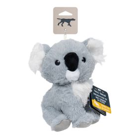 Tall Tails Dog Plush Koala Small Cuddle Companion Lightweight Squeaker Hug