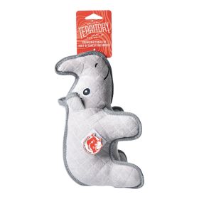 Territory Dog Durable Plush Pig 11.5 Inch Durable Reinforced Plush Squeaker Toy Product