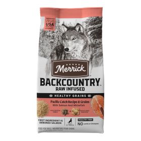 NutriSource Select Recipe Grain Free Dry Dog Food High Plains Select 12lb Novel Protein Nutrient Dense