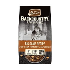 NutriSource Select Recipe Grain Free Dry Dog Food Woodlands Select 12lb Multi Protein Nutrient Dense Recipe