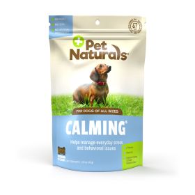 Suzie's CBD Soft Chews For Dogs Trial Size Peanut Butter/Carob 2 oz Hemp Infused Calming Snack Product