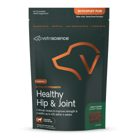 Vetriscience Dog Glycoflex Duck 45 ct Functional Mobility Support Glucosamine Rich Soft Chew Product