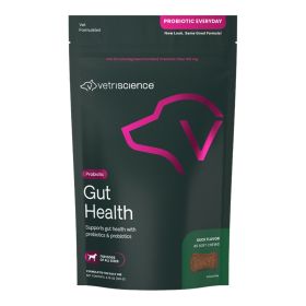 Vetriscience Dog Probiotic Everyday 45 ct Probiotic Rich Digestive Wellness Supplement Soft Chew