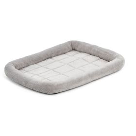 QuietTime Deluxe Diamond Stitch Pet Dog Bed Gray 22 In Comfortable Soft Washable Resting Bed Product