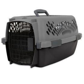 Aspen Pet Porter Light Gray Travel Dog Kennel For Dogs 0 To 10 Pounds Ventilated Carrier