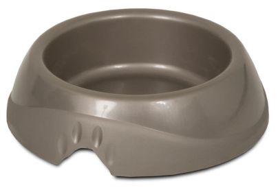 Petmate Ultra Lightweight Round Bowl 1 Cup Small Durable Plastic Pet Feeding Dish Product