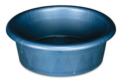 Petmate Crock Bowl with Microban Assorted X-Large Heavy Duty Plastic Feeding Dish Antimicrobial Basin