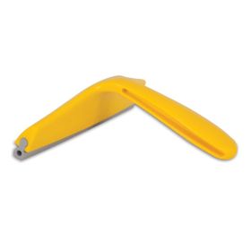 JW Pet GripSoft Hair Magnet Gray Yellow One Size Rubber Curry Brush Pet Hair Remover Grooming Accessory