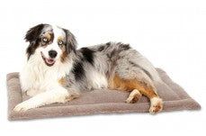 Petmate Kennel Mat 28.5inx18.5in Plush Comfortable Crate Pad Washable Sleep Sanctuary Travel Bedding