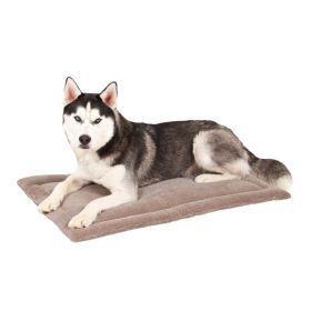 Petmate Kennel Mat 32 in x 21 in Comfortable Soft Washable Resting Mat Product