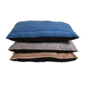 Aspen Hamilton Plaid Dog Bed 27 x 36 Plush Crate Mat Comfortable Washable Resting Space