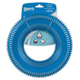 Chuckit! Rugged Flyer Disc Dog Toy Medium Durable Lightweight Aerodynamic Flying Disc Fetch Toy
