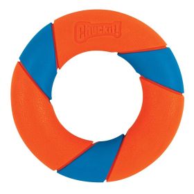 KONG Flyer Dog Toy Small Durable Lightweight Aerodynamic Flying Disc Fetch Toy Product