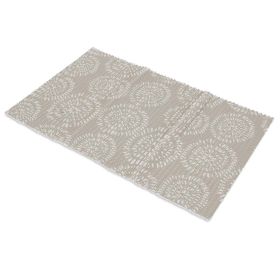 Petmate Ribbed Foam Feeding & Watering Mat Assorted Colors 12.5 in x 20 in Durable Protective Mat