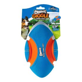 Chuckit! GIGGLE Fumble Fetch Dog Toy Small Durable Grunting Sound Fetch Play Toy Product