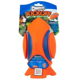 Chuckit! KICKOFF Dog Toy Large Durable Foam Core High Bounce Active Interactive Kick Play Ball Toy