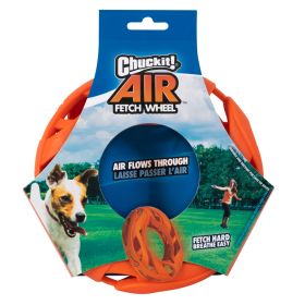 Chuckit! Air Fetch Wheel Dog Toy Large Breathable High-Performance Fetch Ball Toy Product