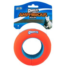 Chuckit! Amphibious Roller Dog Toy 1ea Medium Durable Floating Fetch Play Toy Product